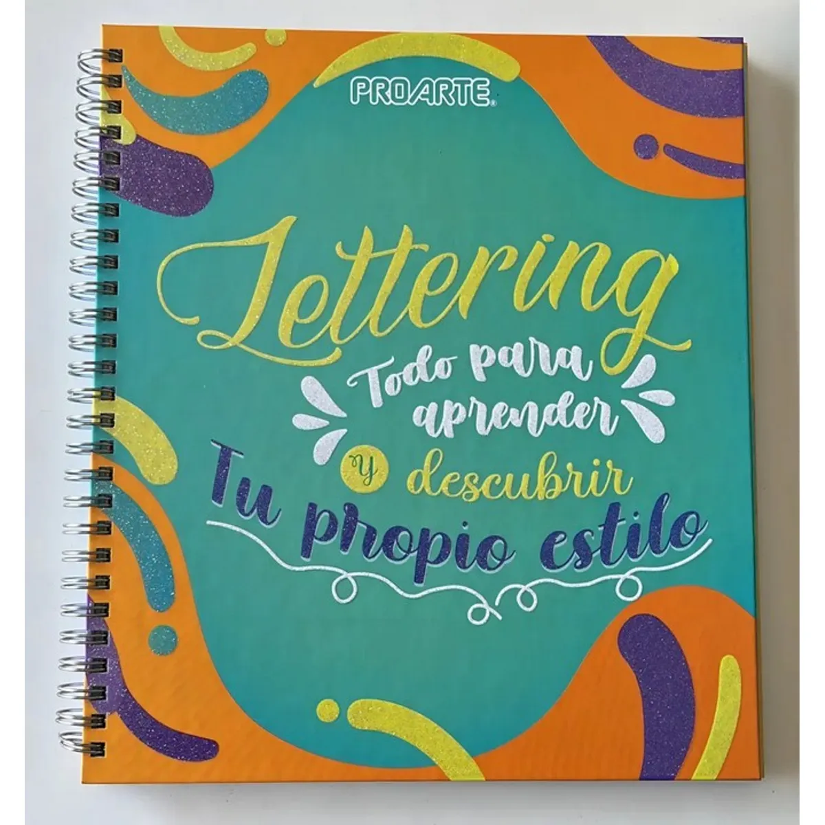 PROARTE - Cuaderno Lettering Tu Propio Estilo 50 Hojas Proarte