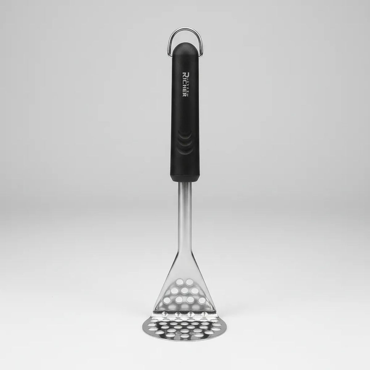 GENERICO - Prensapapas 26.5 cm mango negro