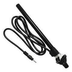 GENERICO - Antena 4 Sección Con Llave Universal