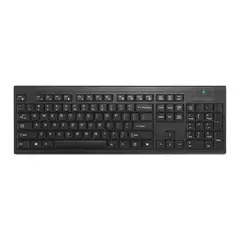 KENSINGTON - KB270 K75558ES Teclado Inalámbrico Corporativo, Sostenible, Seguro, USB-Bluetooth