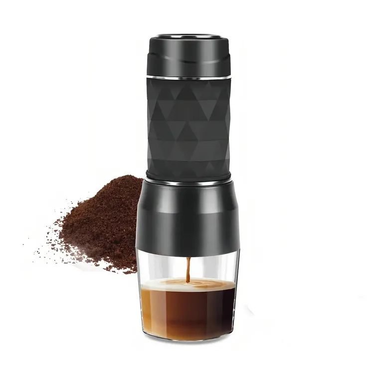 Máquina Café Expreso Portátil Manual 3 En 1 Capsul Capacidad Del Tanque De Agua 80ml BELUG