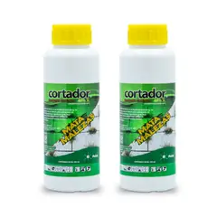 CORTADOR - Pack 2 Herbicida Matamaleza Concentrado 500cc