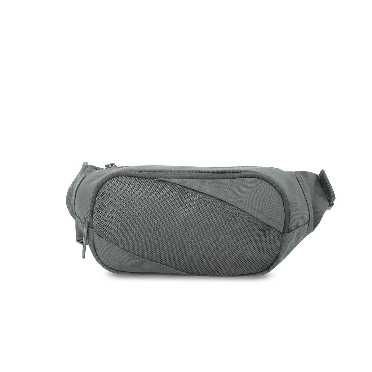 TOTTO - Banano Hombre Dragonar Nilo Grande color Gris