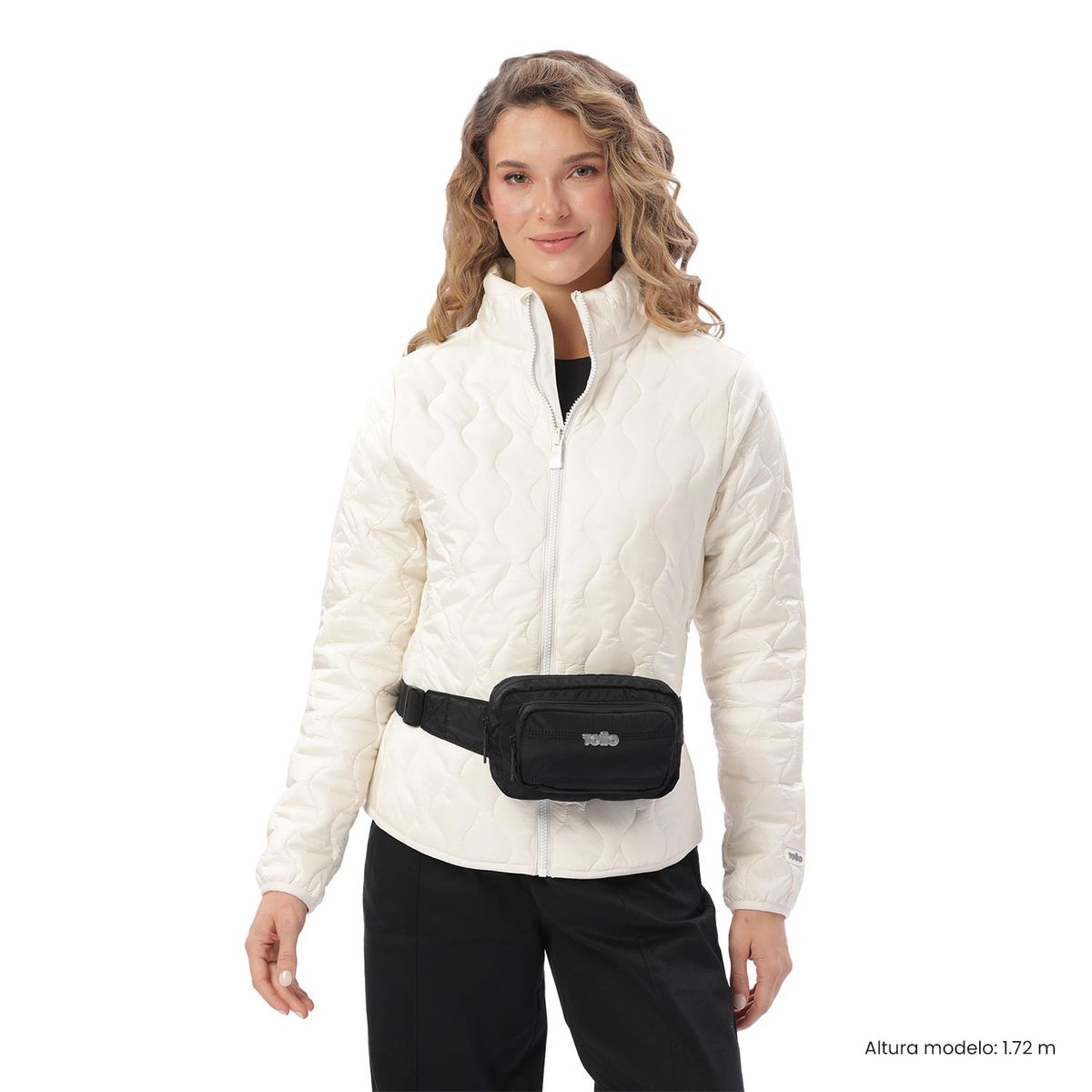 TOTTO - Banano Mujer Moxi Mediana color Negro
