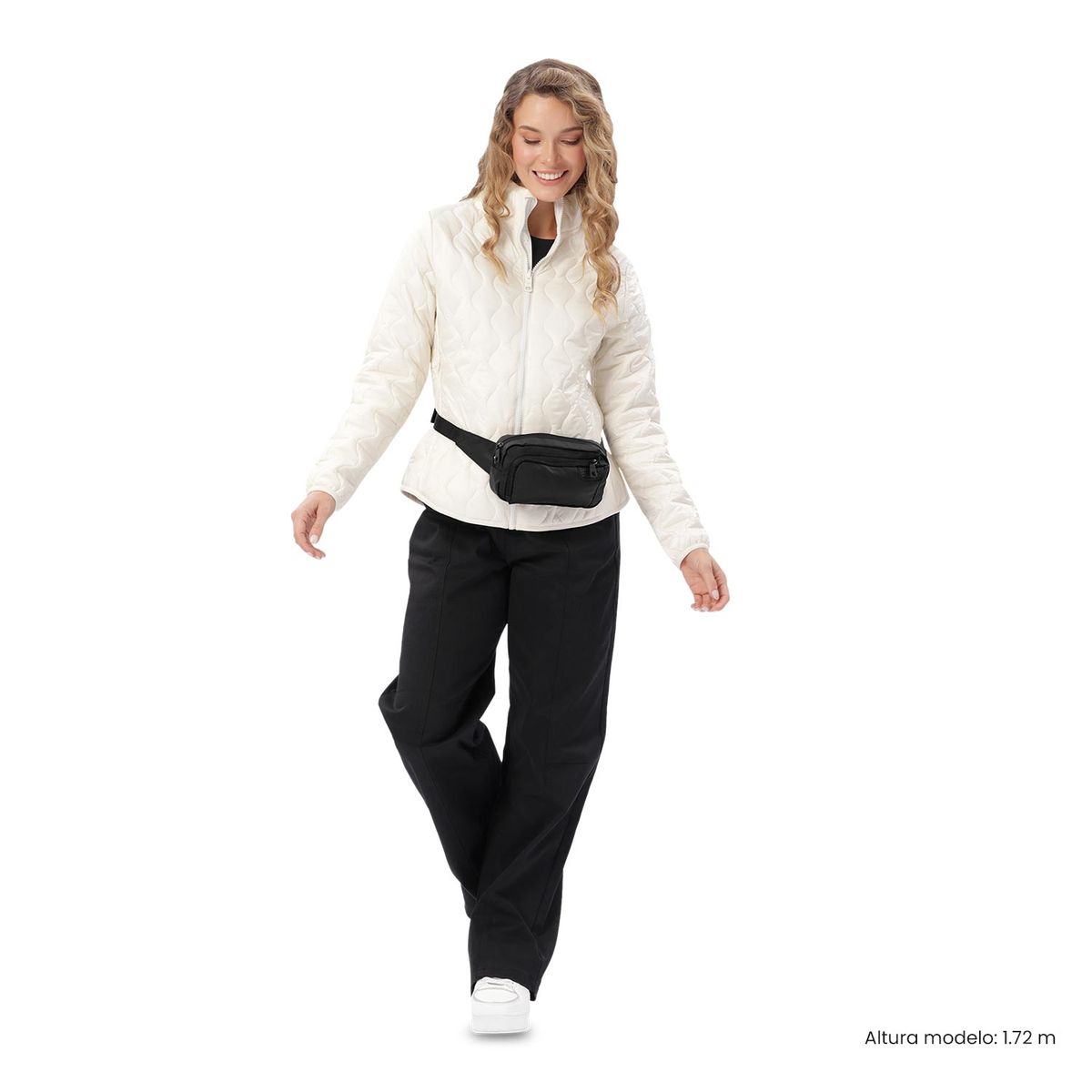 TOTTO - Banano Unisex Chill Pequeña color Negro