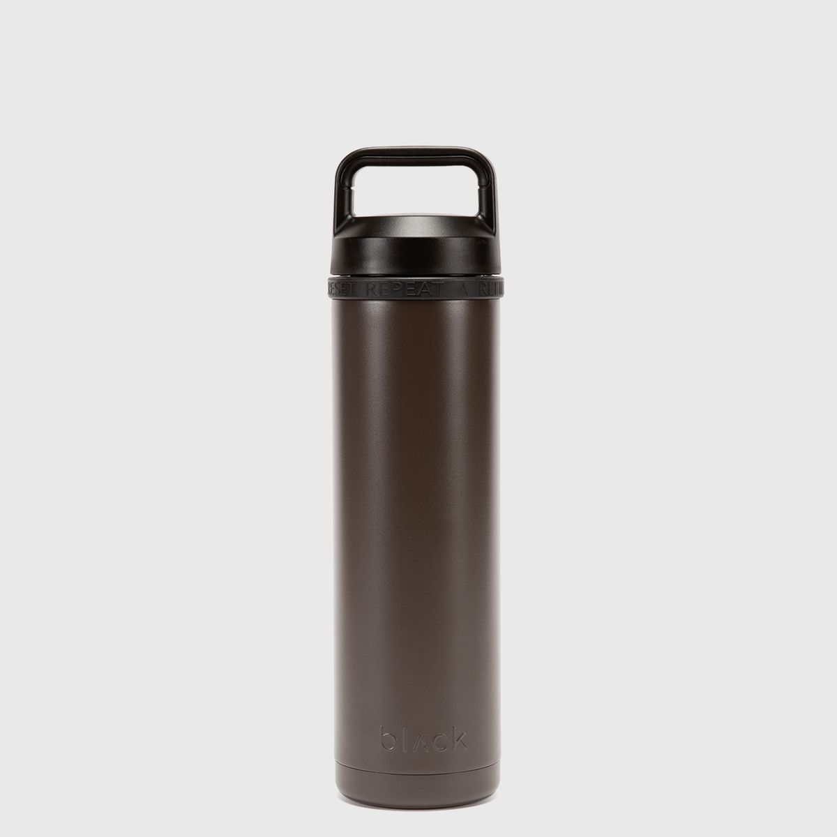 BLACK - Botella Moka 750 Ml Black Bubba