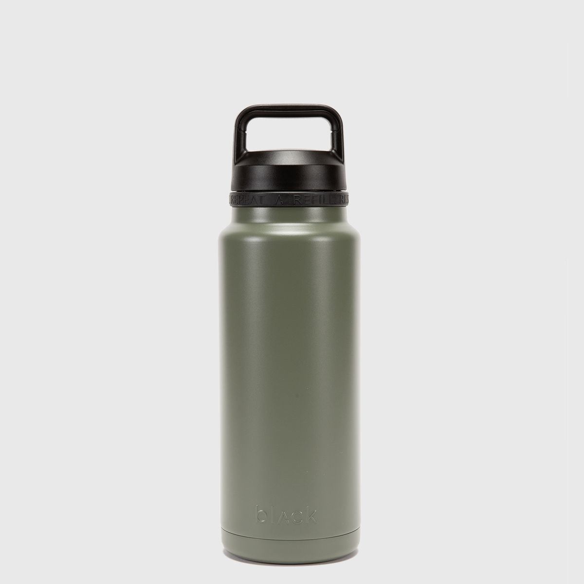 BLACK - Botella Moss 960 Ml Black Bubba
