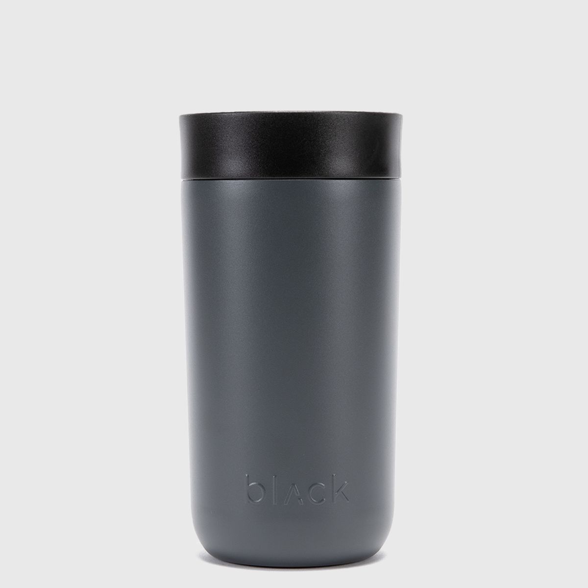 BLACK - Coffee Mug Iron Black Bubba