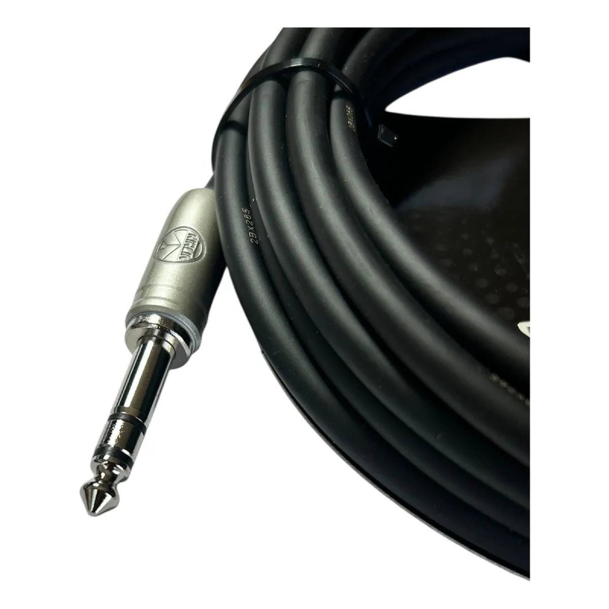 KIRLIN - Cable de Audio XLR 6 Metros Kirlin MP-484PR BK