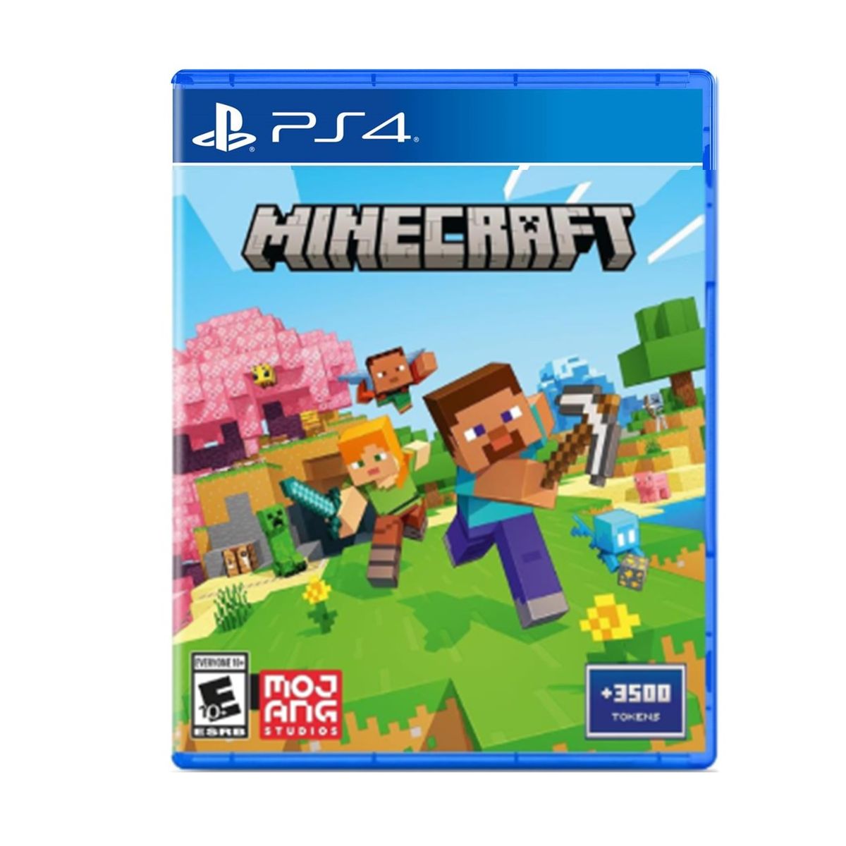 MOJANG - Minecraft- Playstation 4