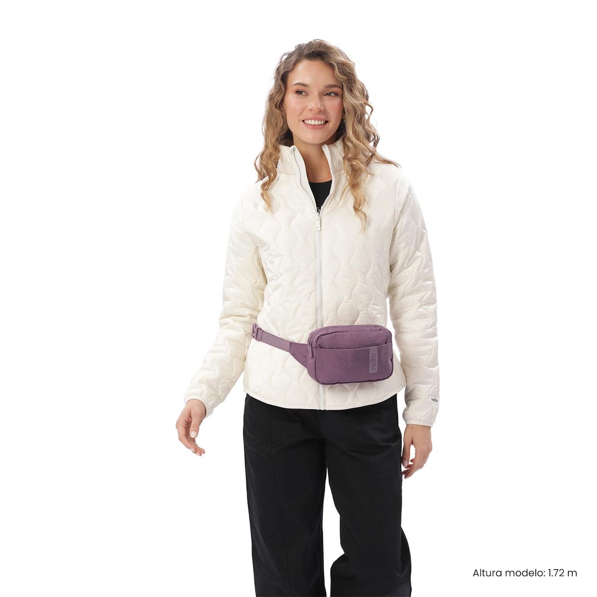 TOTTO - Banano Mujer Nina Pequeña color Morado