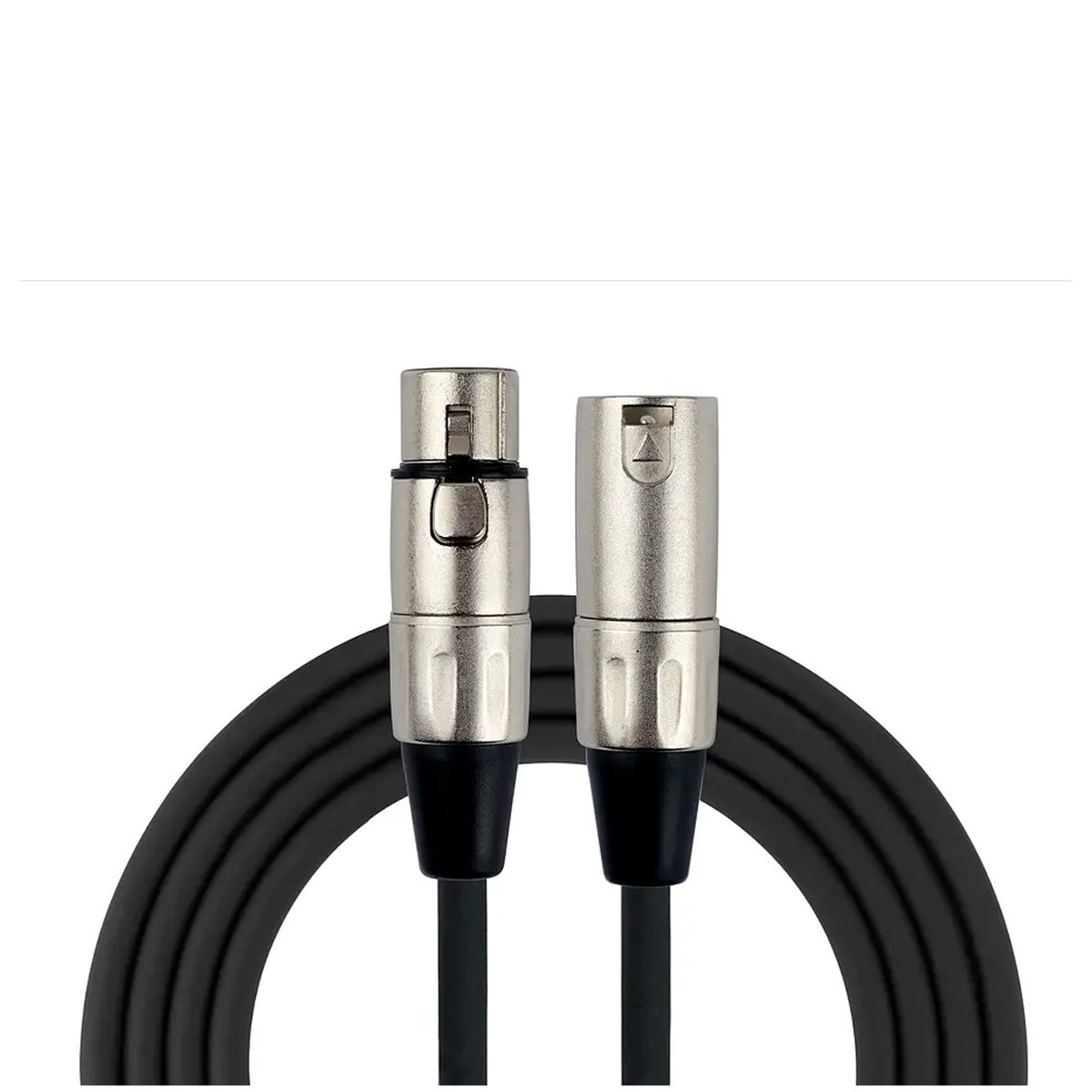 KIRLIN - Cable de Micrófono XLR 15 Metros Kirlin MPC280-15 BK