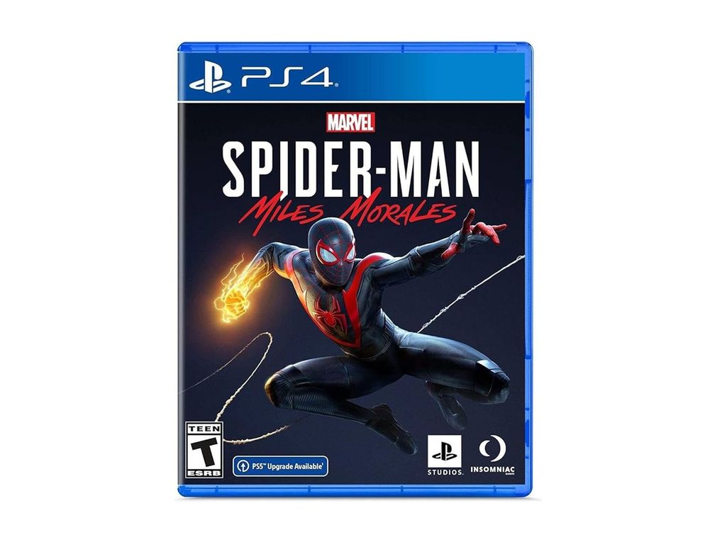 PLAYSTATION Marvel Spider-Man Miles Morales - 4