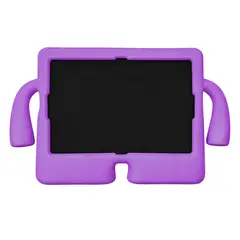 GENERICO - Carcasa Niños AntiGolpe Ev Compatible Con Tab Samsung S9 Fe Morado