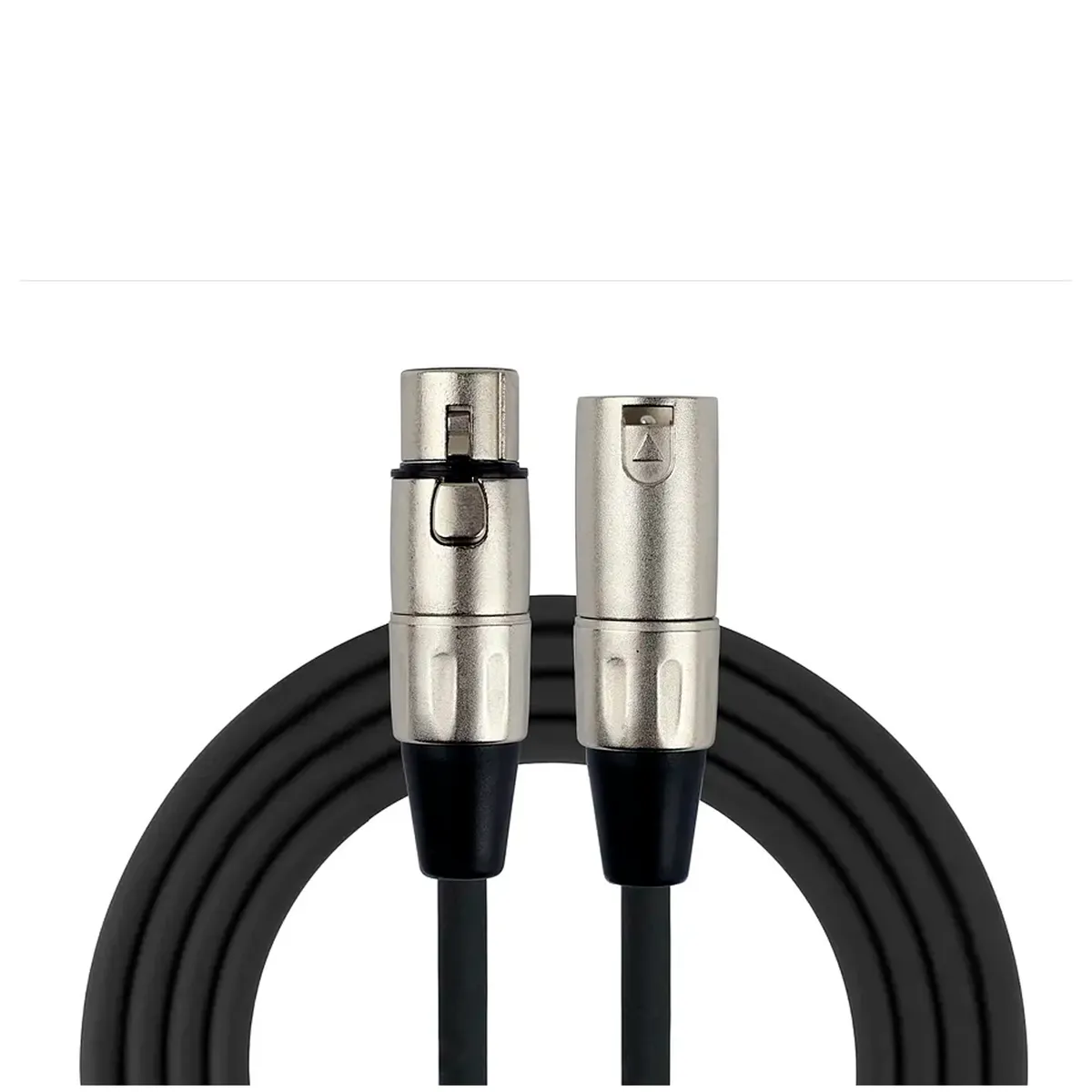 KIRLIN - Cable de Micrófono XLR 20 Metros Kirlin MPC280-20 BK