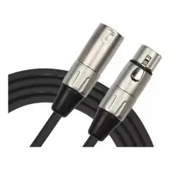 KIRLIN - Cable de Micrófono 30 Metros MPC280 Bk