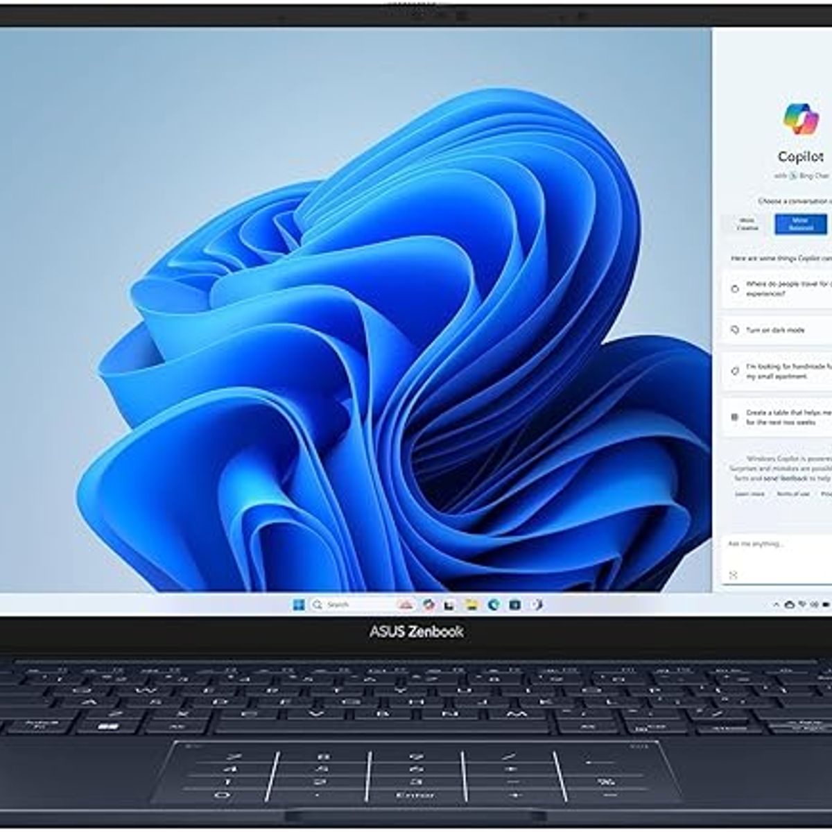 ASUS - Notebook ASUS Zenbook 14 Intel Core Ultra 7-255H 16GB RAM 512GB SSD WIN 11