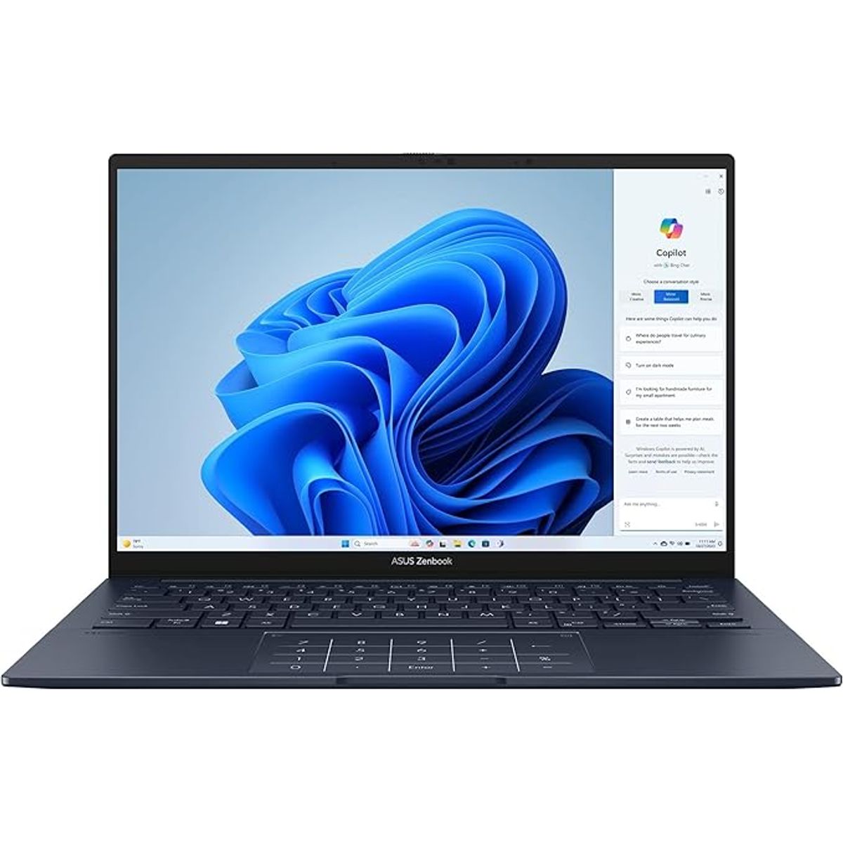 ASUS - Notebook ASUS Zenbook 14 Intel Core Ultra 7-255H 16GB RAM 512GB SSD WIN 11