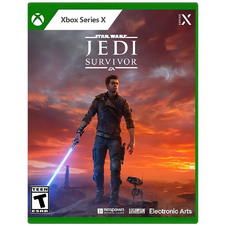 MICROSOFT Star Wars Jedi Survivor Xbox Series X - Snipercl