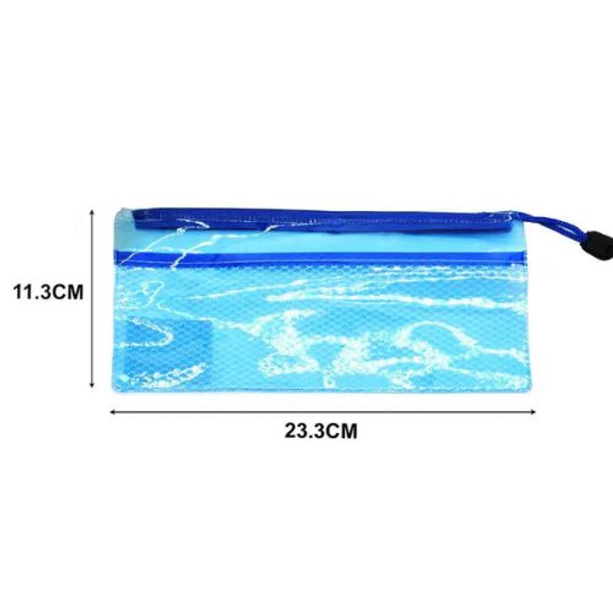 GENERICO - SOBRE DE PVC CON CREMALLERA 23.3CM