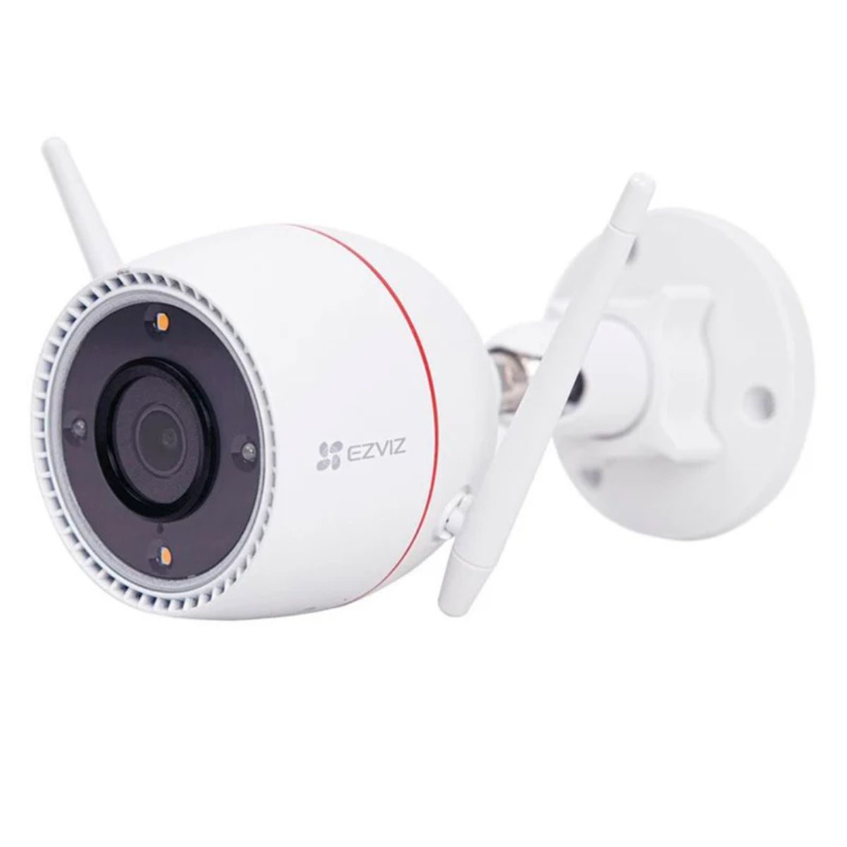 EZVIZ - Kit de Seguridad EZVIZ NVR 4 Canales + 4 Cámaras H3c 3K (5MP)
