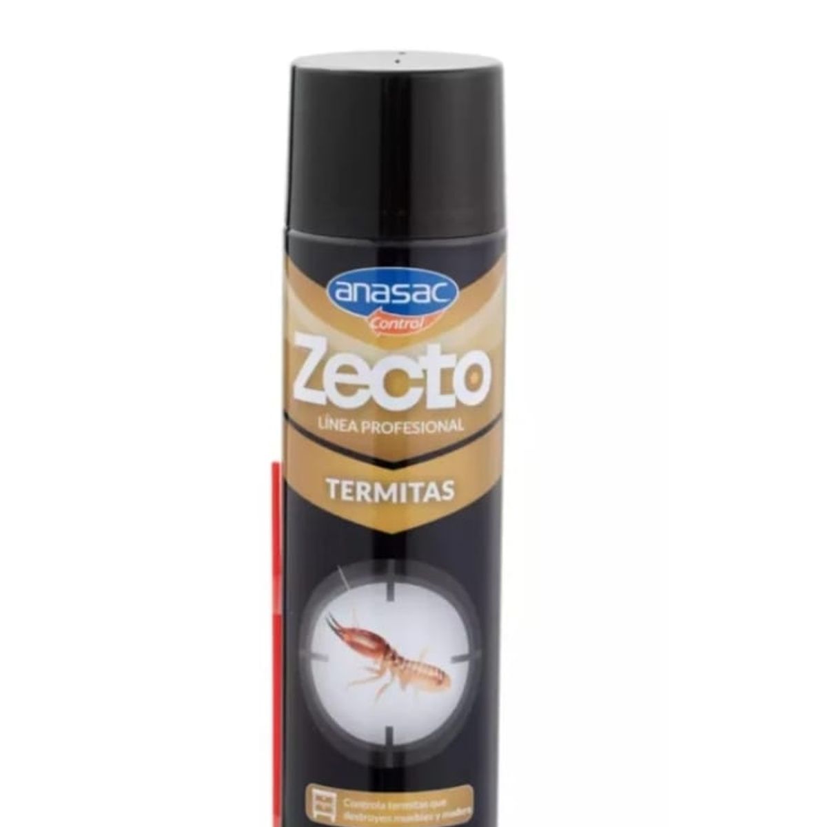 ANASAC - Insecticida Termitas, Zecto ,Linea Profesional, 400 cc.Anasac Control