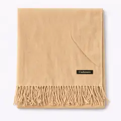 COLETTE - Bufanda Model Cashmere Premium Soft Terra