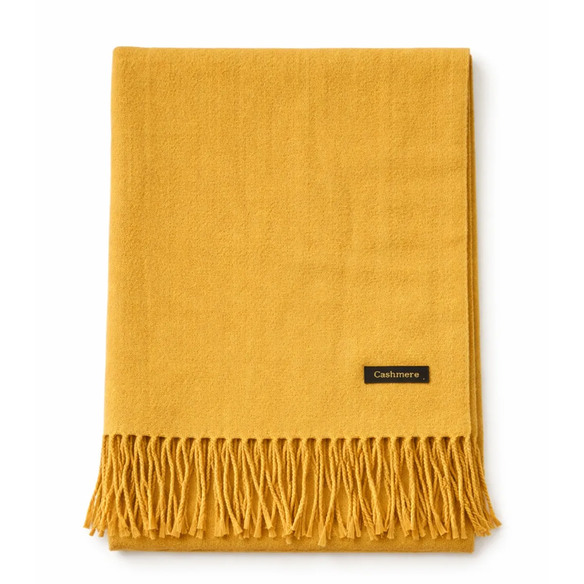 COLETTE - Bufanda Model Cashmere Premium Soft Terra