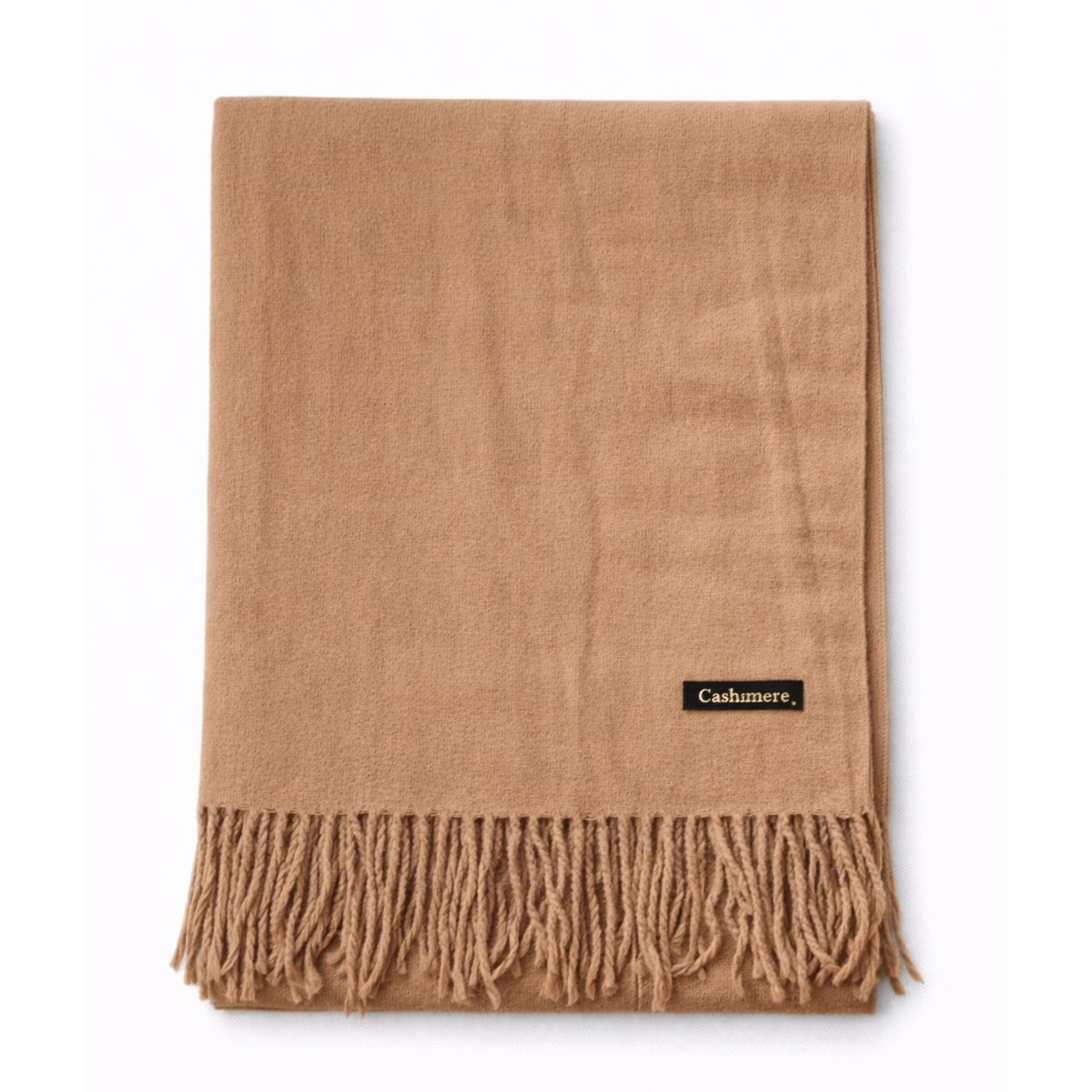 COLETTE - Bufanda Model Cashmere Premium Soft Terra