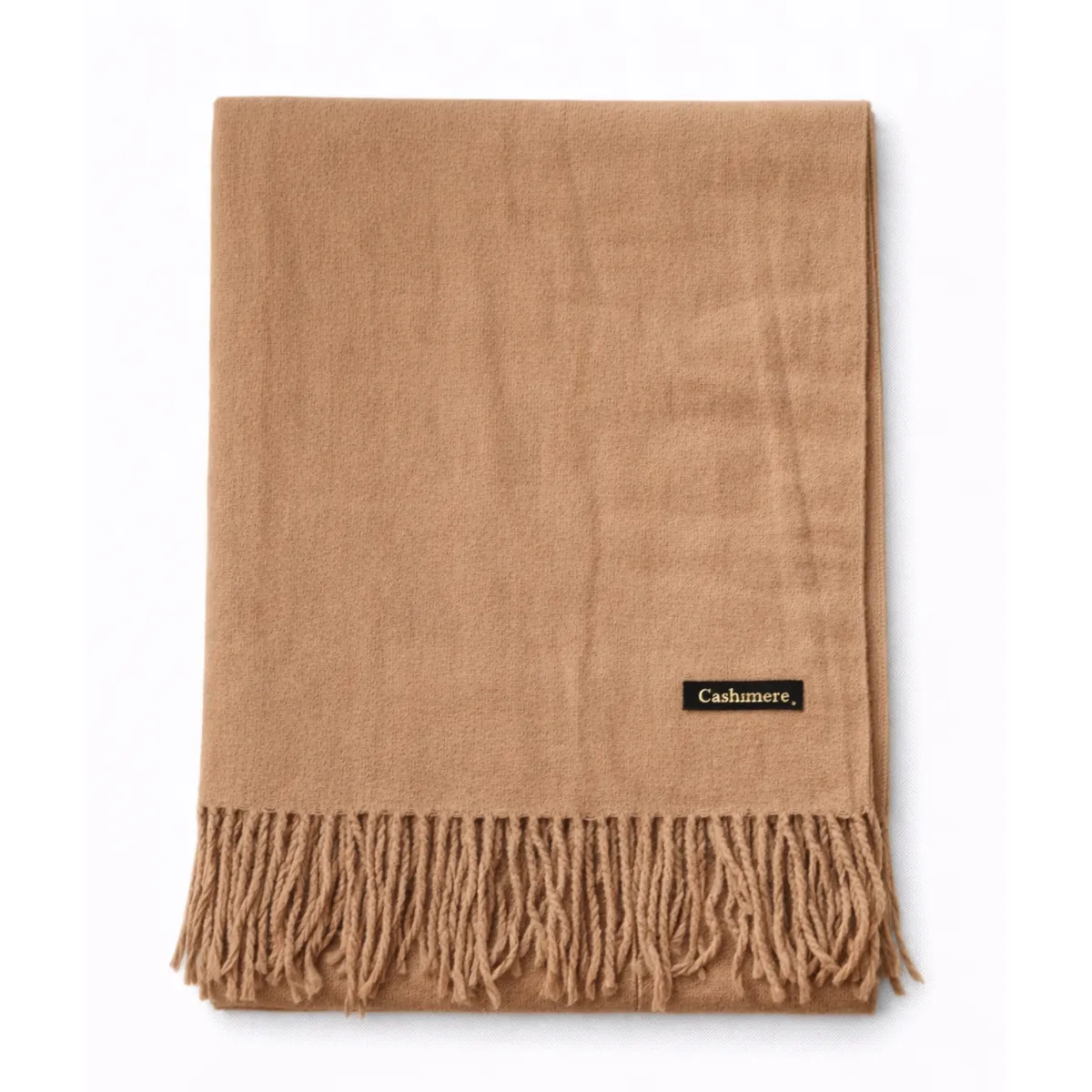 COLETTE - Bufanda Model Cashmere Premium Soft Terra