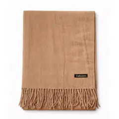 COLETTE - Bufanda Model Cashmere Premium Soft Terra