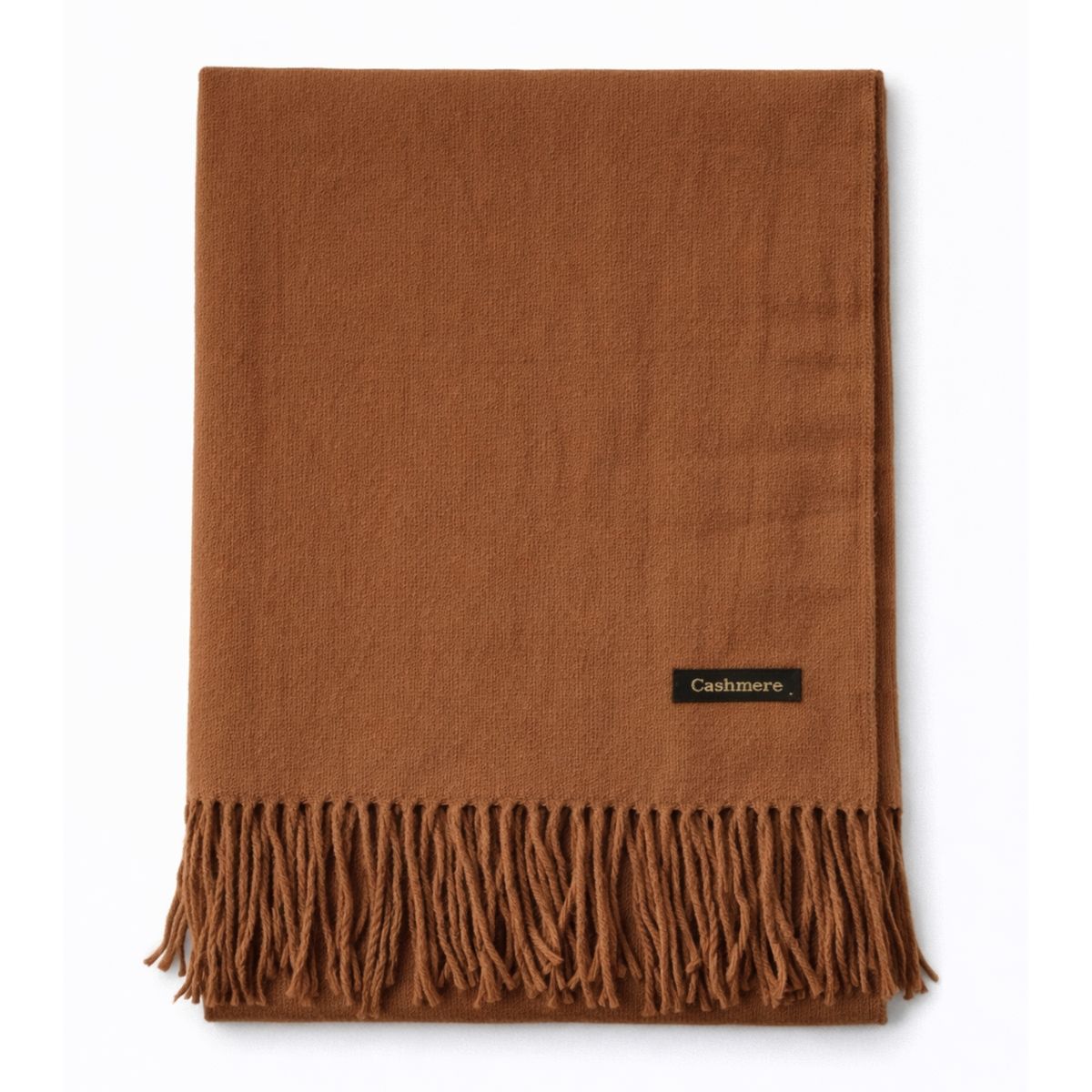COLETTE - Bufanda Model Cashmere Premium Soft Terra