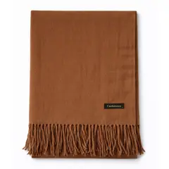 COLETTE - Bufanda Model Cashmere Premium Soft Terra
