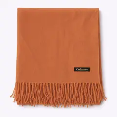 COLETTE - Bufanda Model Cashmere Premium Soft Terra