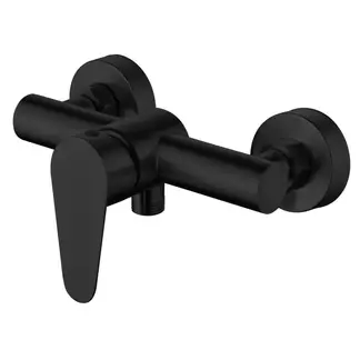TEBISA - Monomando Ducha Modelo Cantabria Black