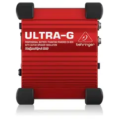 BEHRINGER - Caja Directa Activa