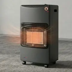 LINE - Calefactor A Gas Licuado 5kg A 15kg Plegable Interior Exterior