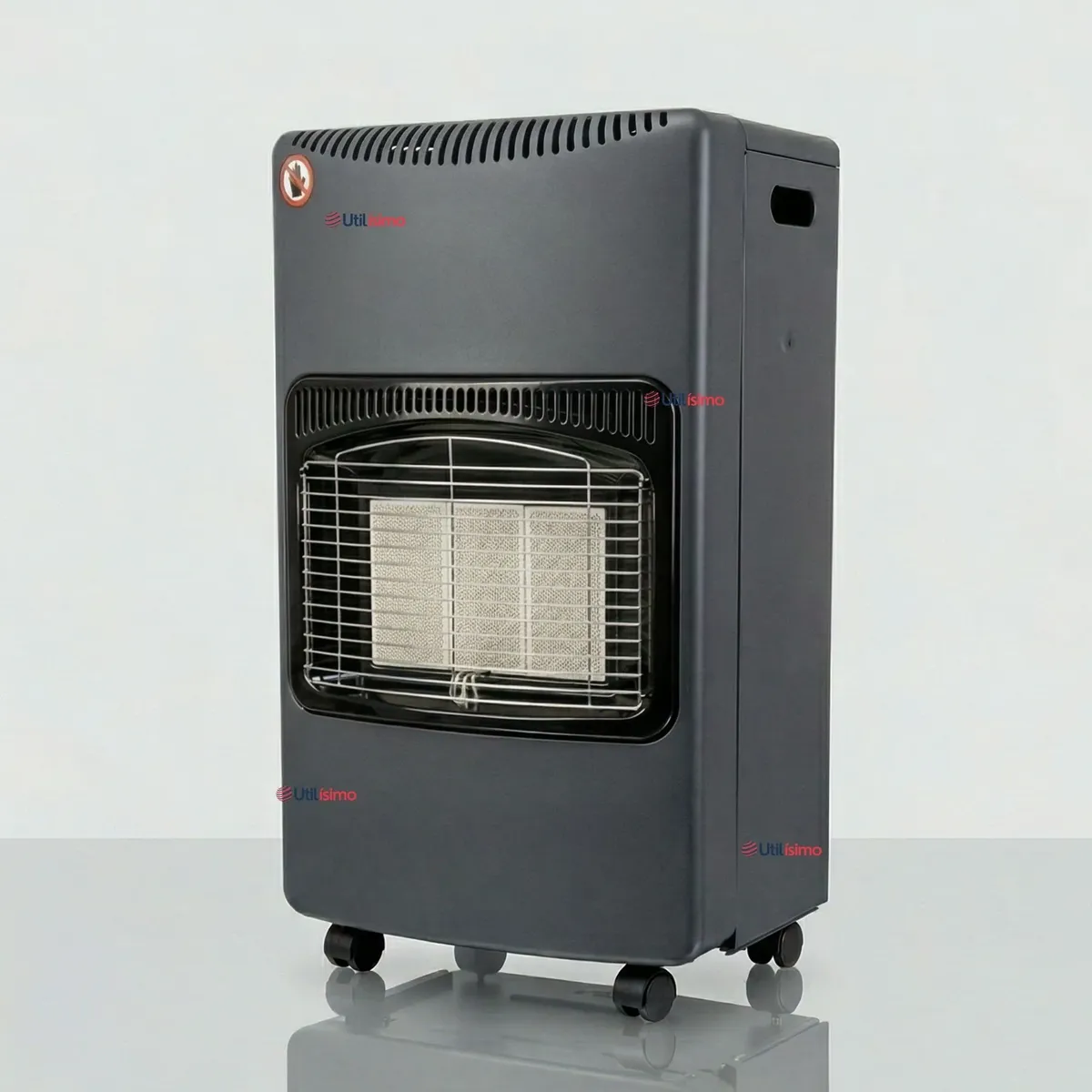 LINE - Calefactor A Gas Licuado 5kg A 15kg Plegable Interior Exterior