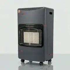 LINE - Calefactor A Gas Licuado 5kg A 15kg Plegable Interior Exterior