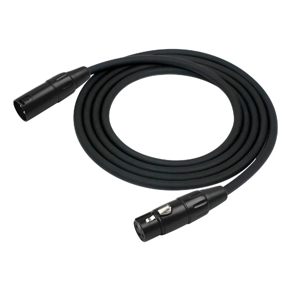 KIRLIN - Cable de Micrófono XLR 10 Metros KIRLIN MPC270PB BK