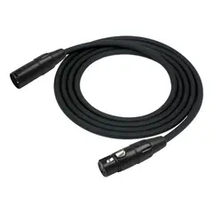 KIRLIN - Cable de Micrófono XLR 10 Metros MPC270PB BK