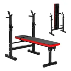 GENERICO - Banco Abdominal Multifuncional Reclinable Plegable