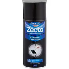 ANASAC - Insecticida , Descarga Total Aerosol, 150cc, Zecto, AnasacControl.