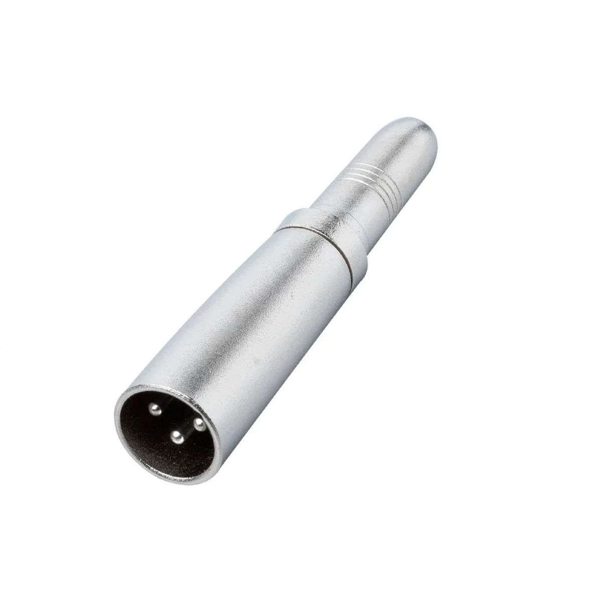 KIRLIN - Adaptador XLR para Micrófono Macho a Jack Plug 6.3mm Stereo Kirlin X3105-XIP