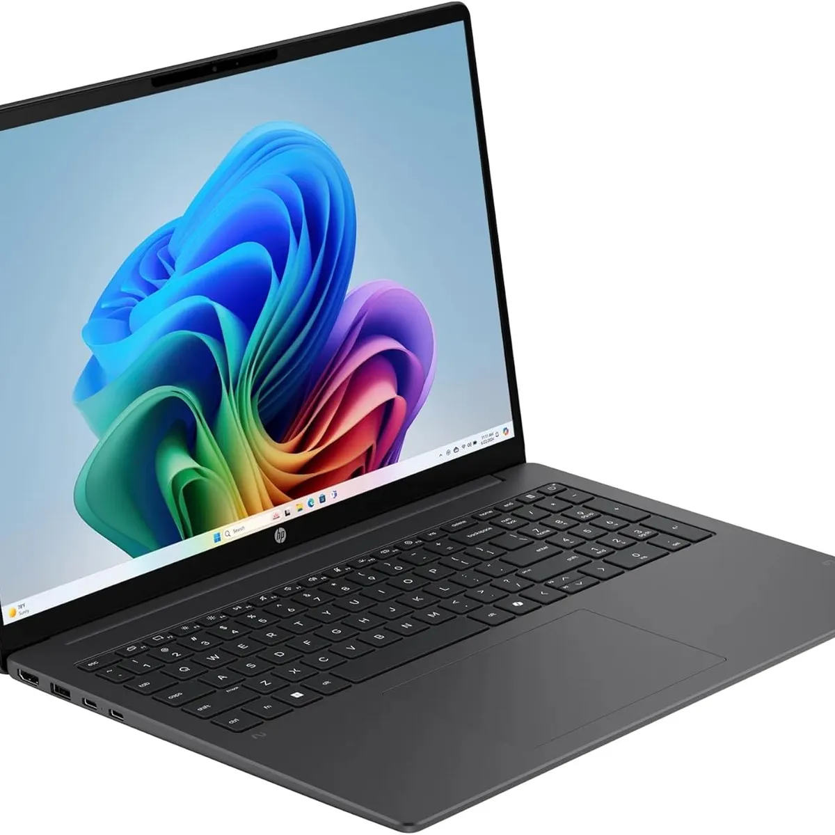 HP - Notebook HP OmniBook 3 16 inch 2K Next Gen AI PC Snapdragon X X1-26-100 16GB 512GB SSD WIN 11