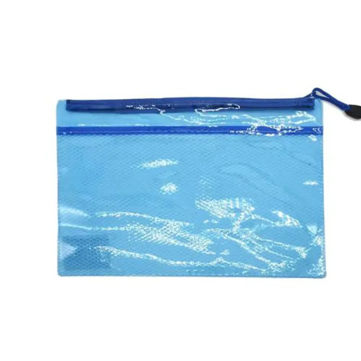 GENERICO - SOBRE DE PVC CON CREMALLERA 34.5CM