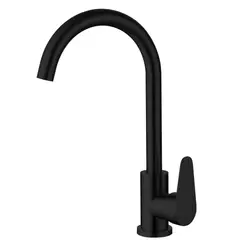 TEBISA - Monomando De Lavaplatos Modelo Cantabria Black