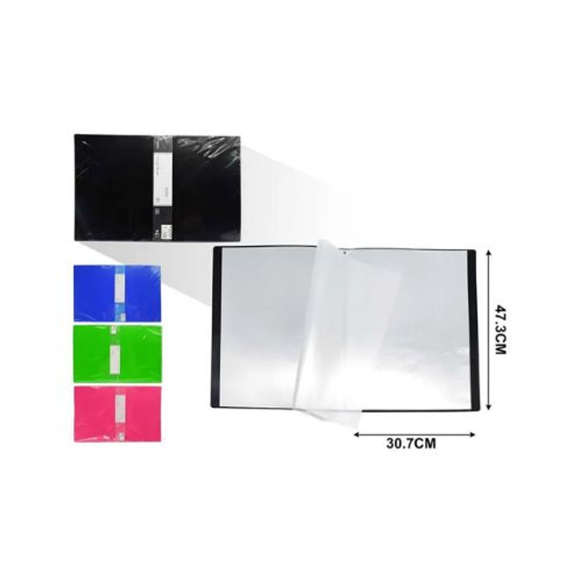 GENERICO - CARPETA 10 FUNDAS 47.3X30.7CM
