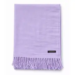COLETTE - Bufanda Model Cashmere Premium Soft Lavender