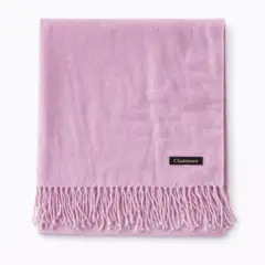 COLETTE - Bufanda Model Cashmere Premium Soft Lavender